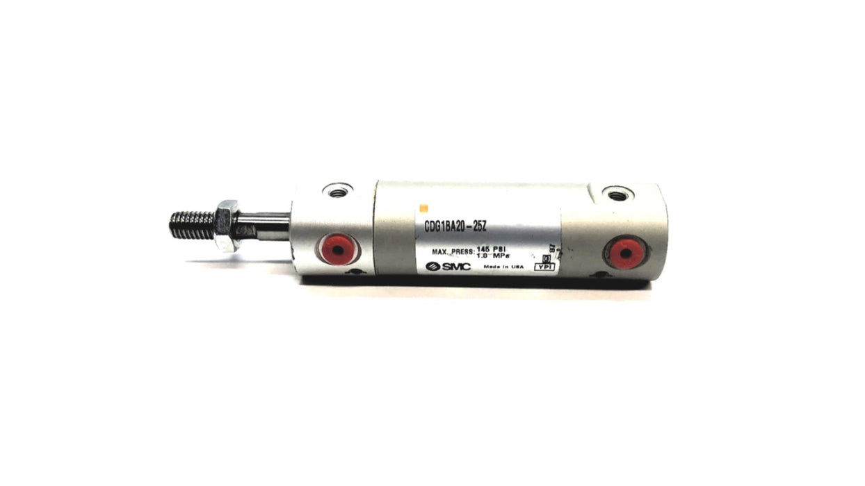 SMC Round Body Pneumatic Cylinder CDG1BA20-25Z NOS
