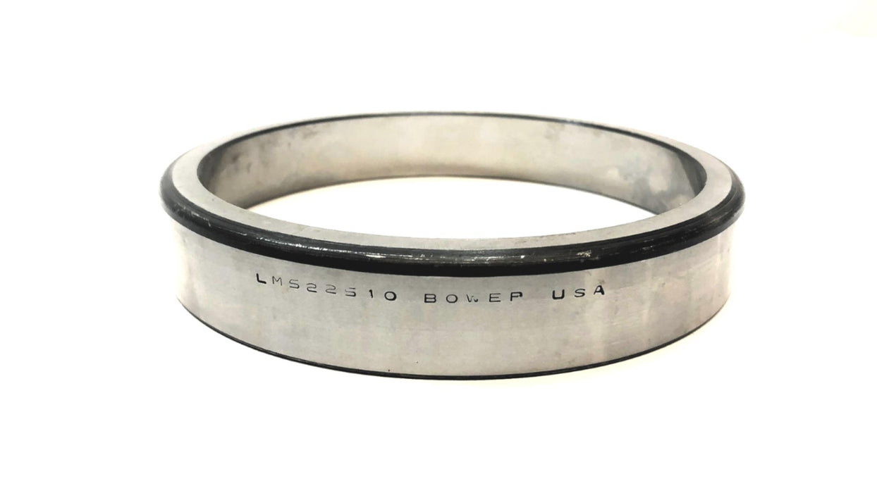 Bower Tapered Roller Bearing Cup LM522510 NOS