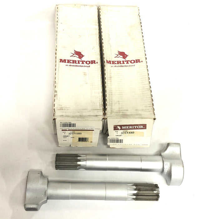 Meritor Camshaft 2210-K-6303 [Lot of 2] NOS