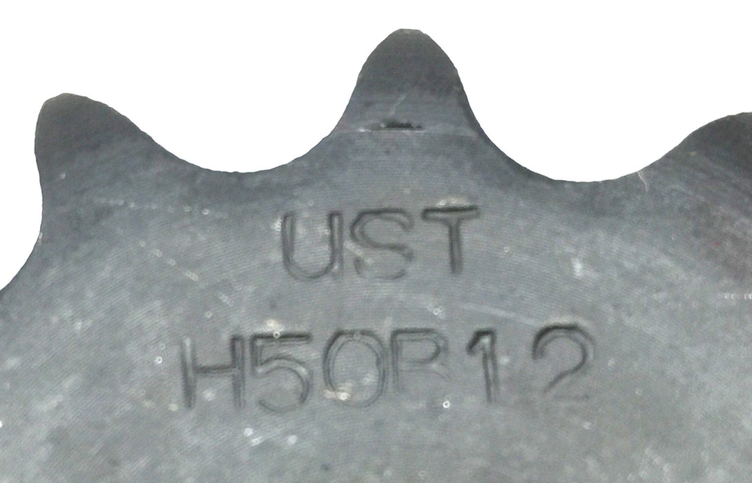 Tsubaki Roller Chain Sprocket H50B12 [Lot of 2] NOS