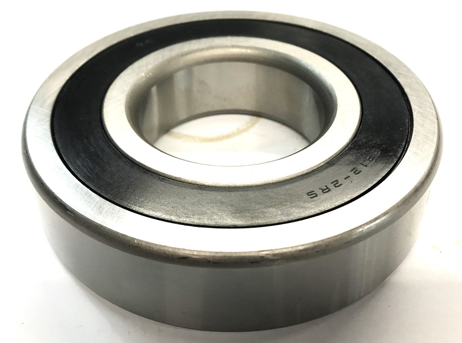 QC Premium Rubber Seal Ball Bearing 6312-2RS NOS