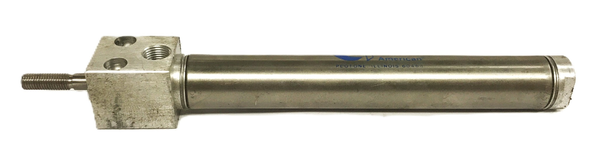 American Stainless Steel Pneumatic Cylinder 750DBFS-4.00 NOS