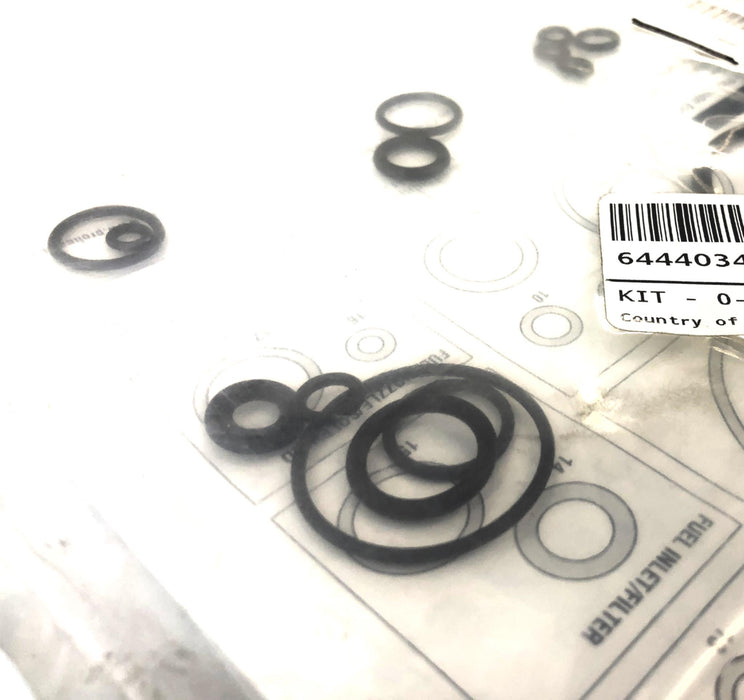 Proheat M-Series Burnerhead O-Ring Kit 215800K NOS