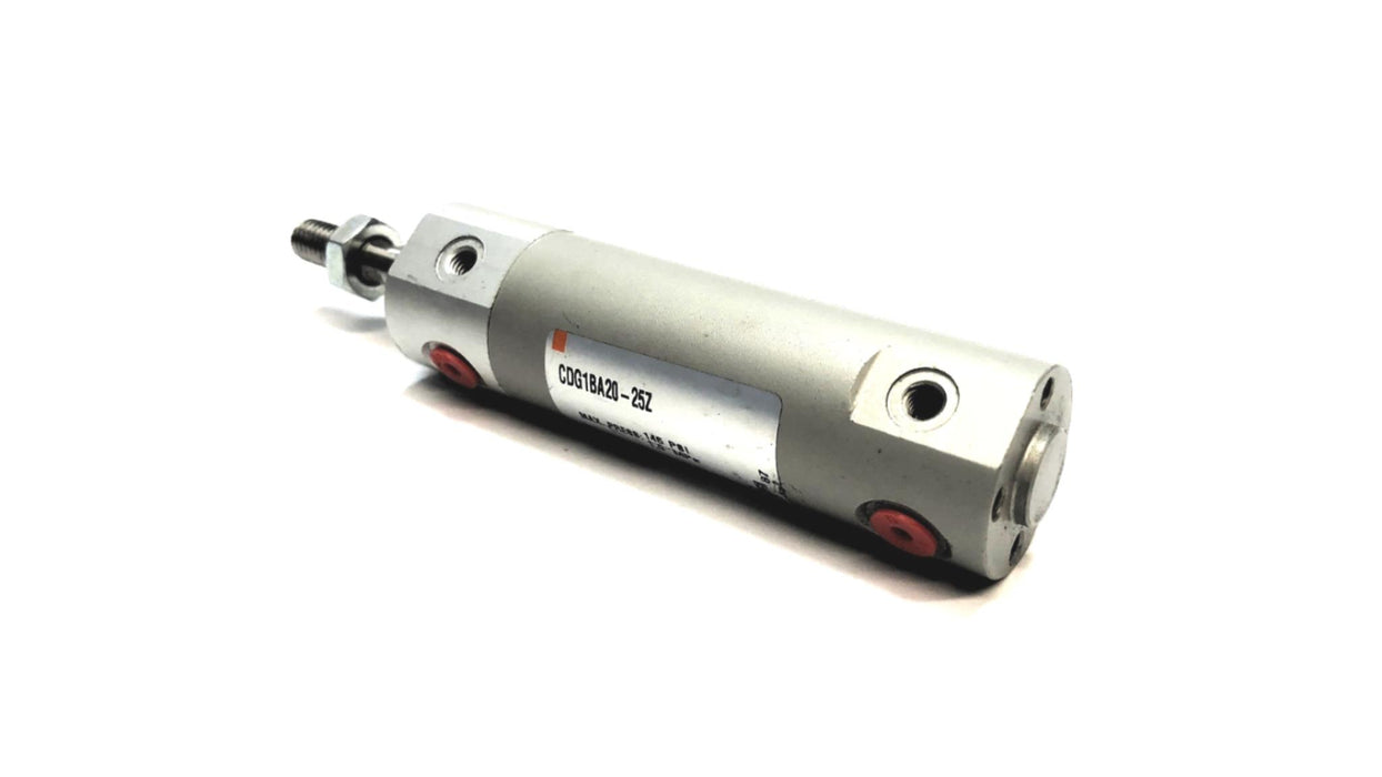 SMC Round Body Pneumatic Cylinder CDG1BA20-25Z NOS