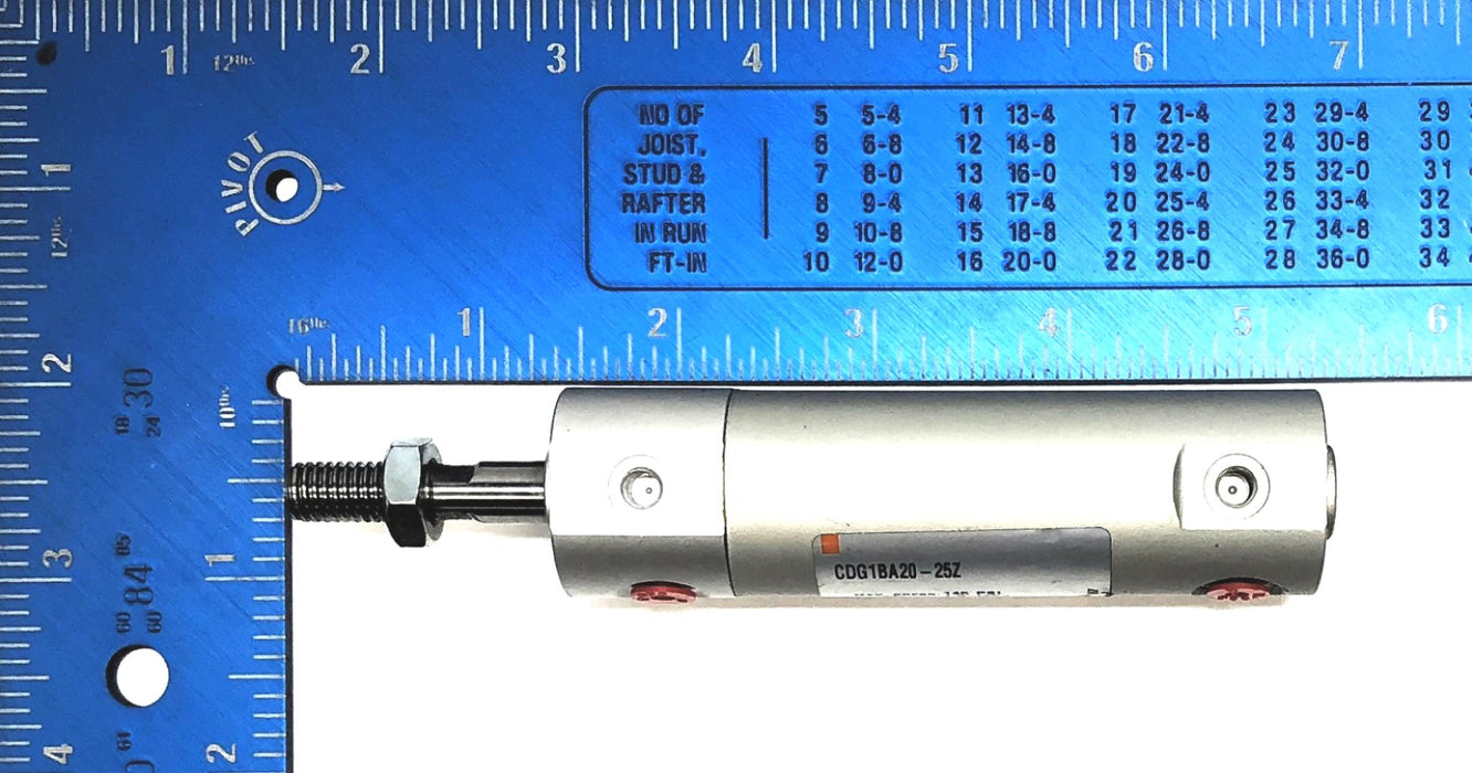 SMC Round Body Pneumatic Cylinder CDG1BA20-25Z NOS
