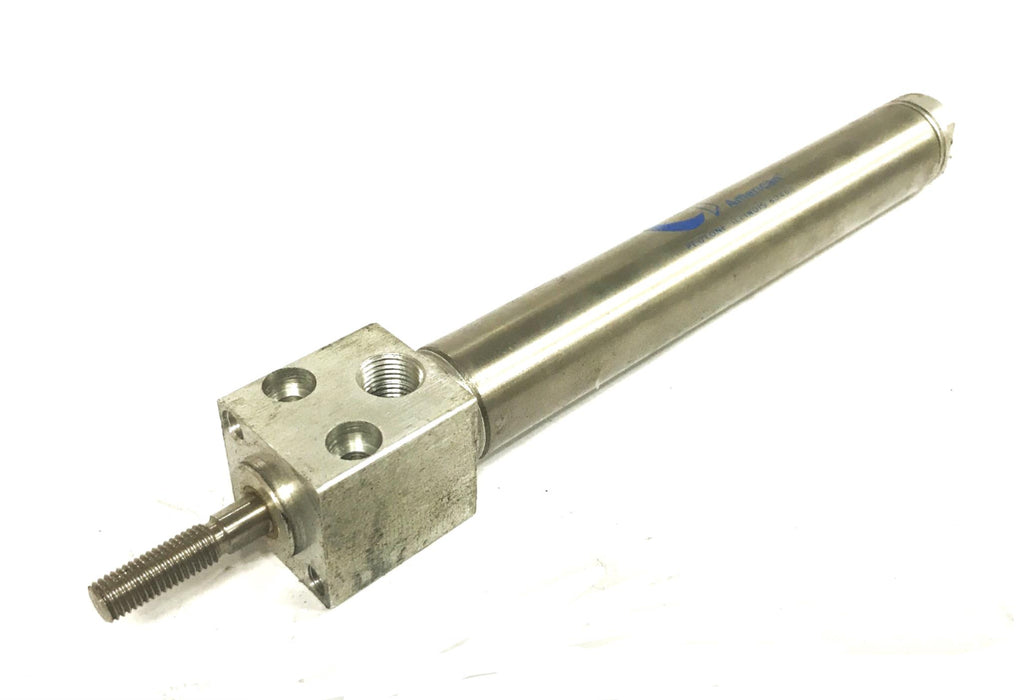 American Stainless Steel Pneumatic Cylinder 750DBFS-4.00 NOS