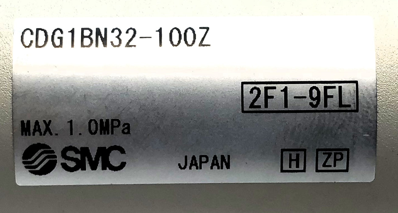 SMC Round Body Pneumatic Cylinder CDG1BN32-100Z NOS