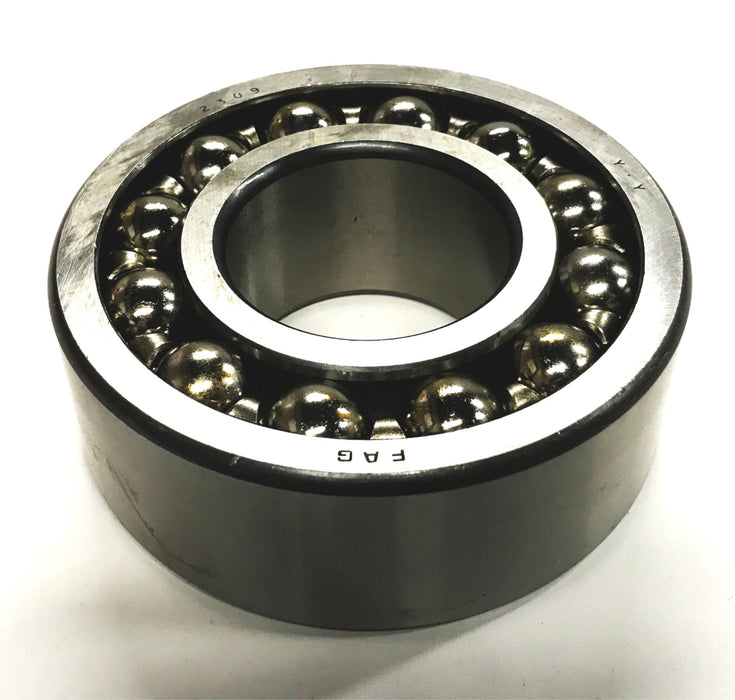 FAG Self-Aligning Double-Row Ball Bearing 2309/C3 [Lot of 2] NOS