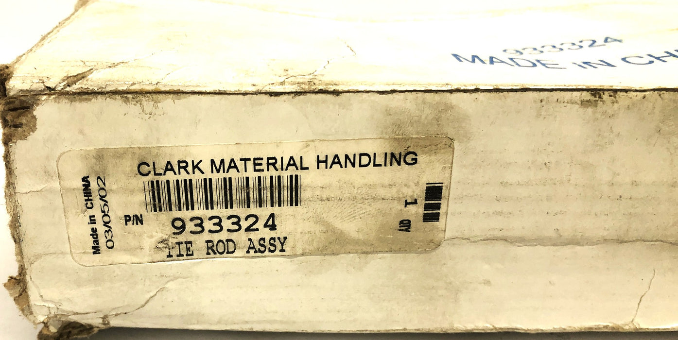 Clark Tie Rod End 933324 NOS
