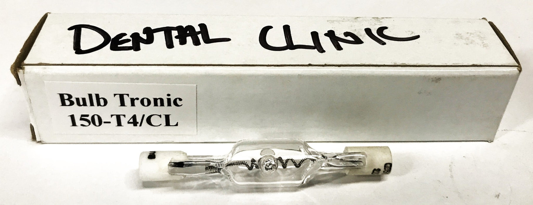 Bulb Tronic 25 Volt Dental Clinic Lamp 150-T4/CL [Lot of 3] NOS