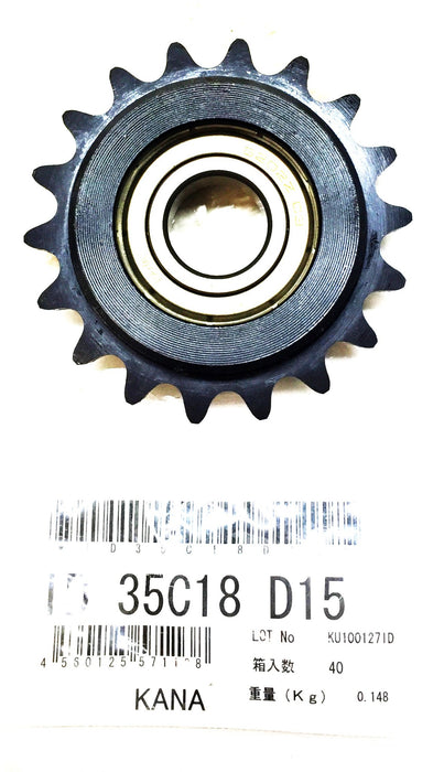 KANA Idler Sprocket ID35C18D15 NOS