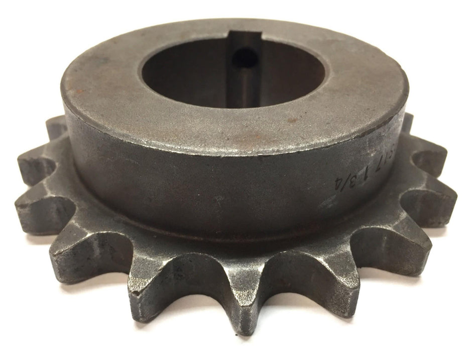 Martin Roller Chain Sprocket 60BS17 1-3/4 Bore 3/4" Pitch NOS