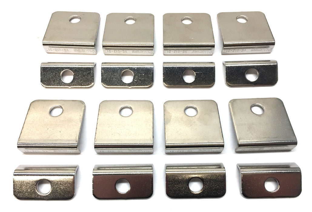 Solus Industrial Valu Guide Rail Clip Set (2pcs) VG-012-01 [Lot of 8] NOS