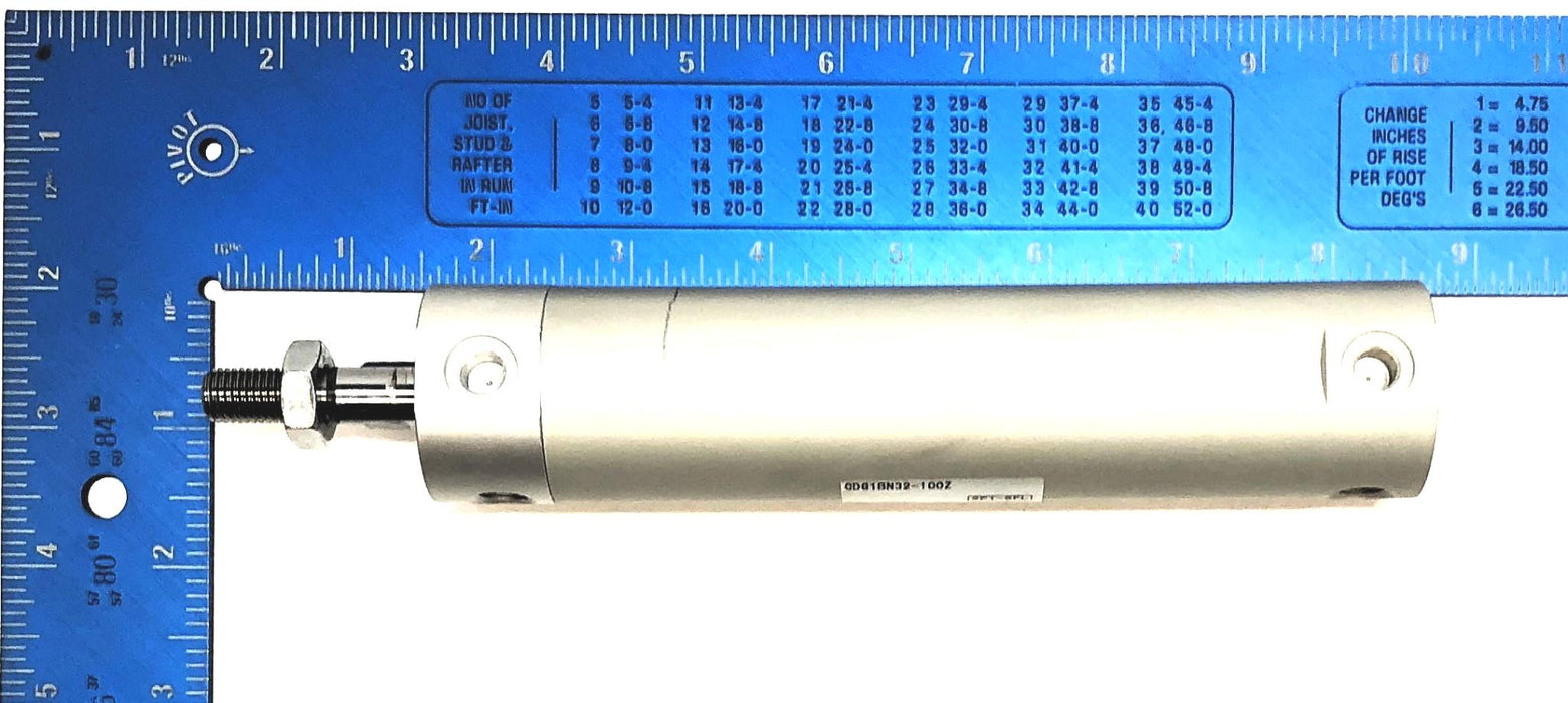 SMC Round Body Pneumatic Cylinder CDG1BN32-100Z NOS