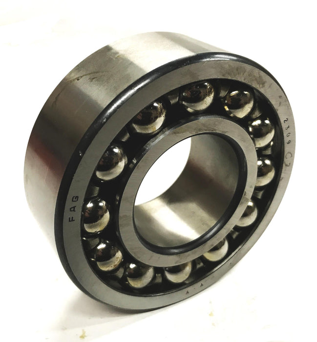 FAG Self-Aligning Double-Row Ball Bearing 2309/C3 [Lot of 2] NOS