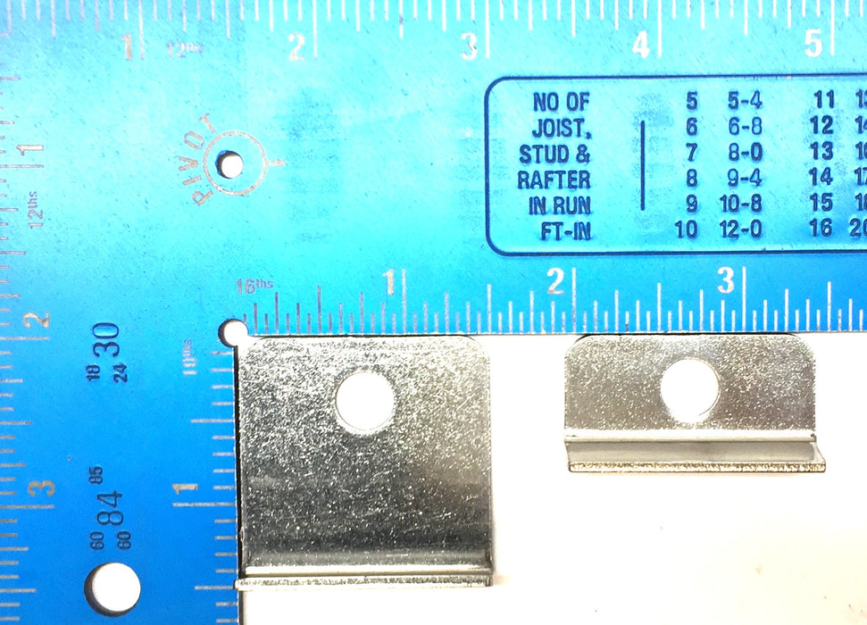 Solus Industrial Valu Guide Rail Clip Set (2pcs) VG-012-01 [Lot of 8] NOS