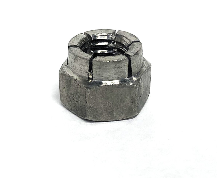 Unbranded Stainless Steel Flexible 3/8-16 Hex Nut 70784 [Lot of 45] NOS