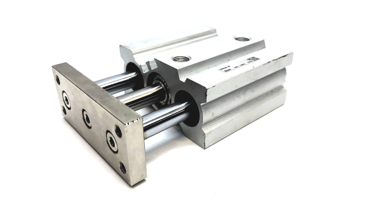 SMC Compact Guided Pneumatic Cylinder MGQL20-30 NOS