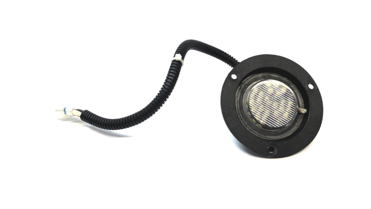 Dialight Round White LED Lamp/Light 17081CB805 (170-81CB-805) USED