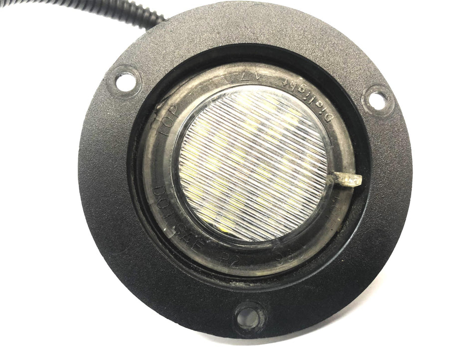 Dialight Round White LED Lamp/Light 17081CB805 (170-81CB-805) USED