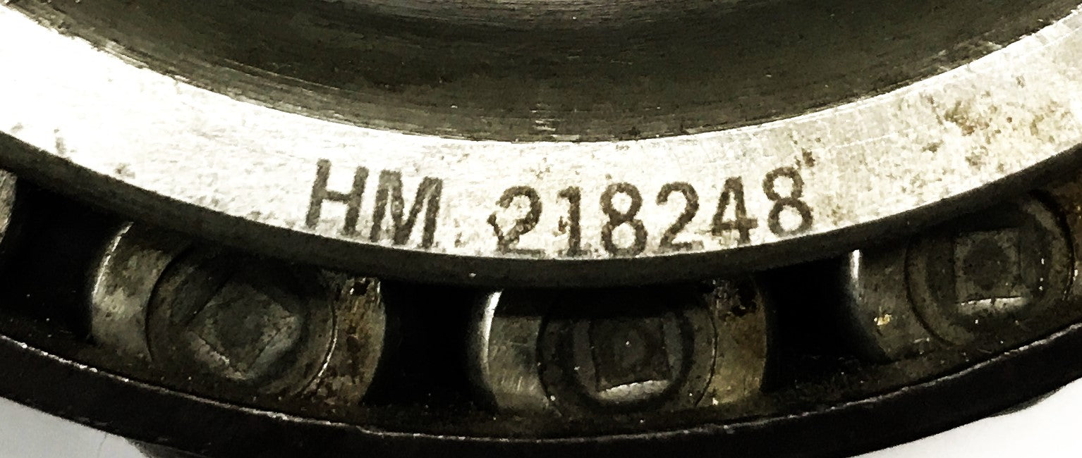 ABD/National Tapered Roller Bearing Cone HM218248 [Lot of 2] NOS