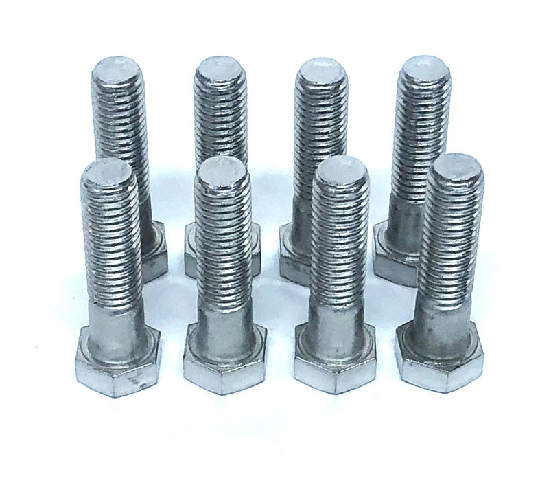 THE 316 Stainless Steel F593G316 Hex Screw HCS 1/2x2 [Lot of 8] NOS