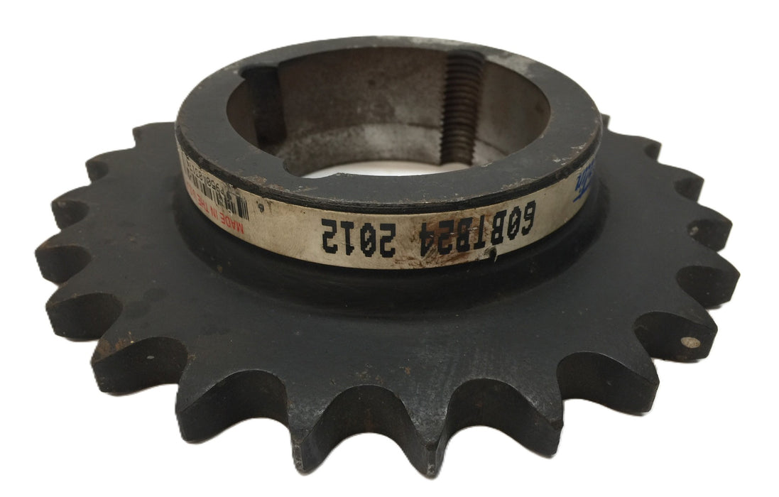 Martin Roller Sprocket 60BTB24 with 2.72" Bore NOS