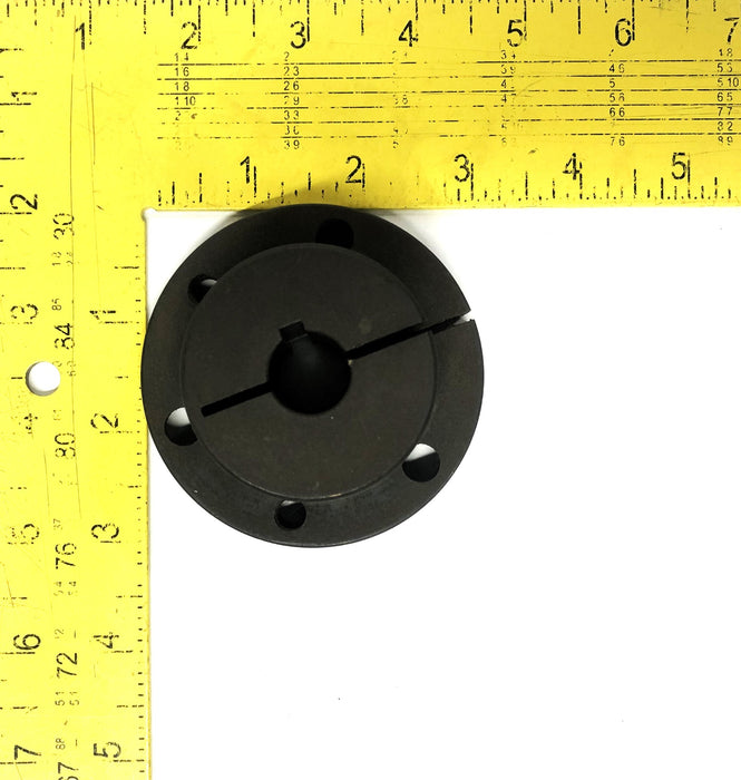 Boston Gear 3.05 Inch OD 0.62 Inch Bore Split Taper Bushing 26S10 NOS