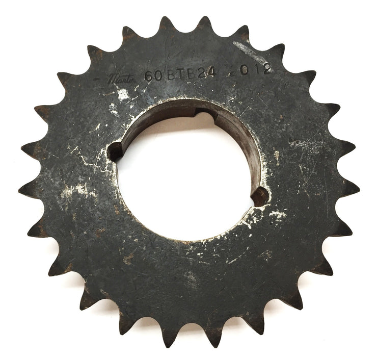 Martin Roller Sprocket 60BTB24 with 2.72" Bore NOS