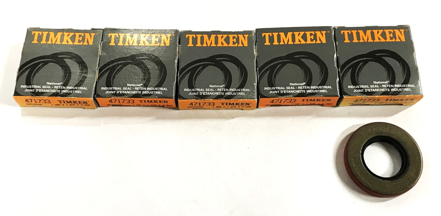 Timken Oil Seal 471733 [Lot of 5] NOS