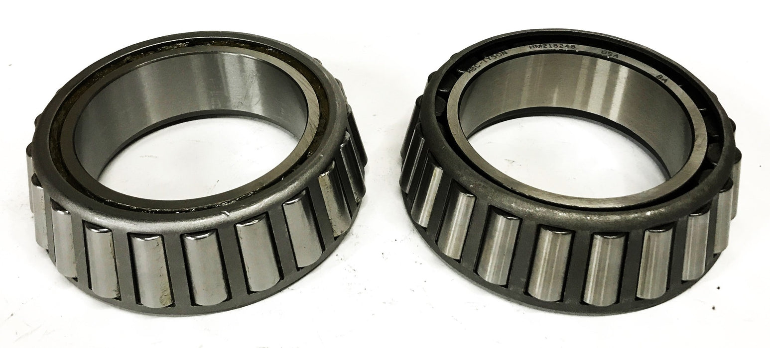 Peer/Tyson Tapered Roller Bearing Cone HM218248 [Lot of 2] NOS