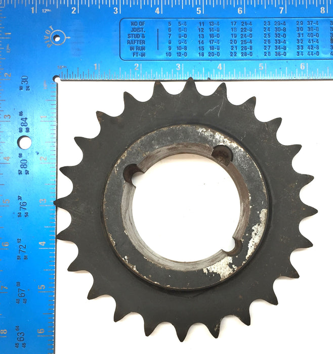 Martin Roller Sprocket 60BTB24 with 2.72" Bore NOS