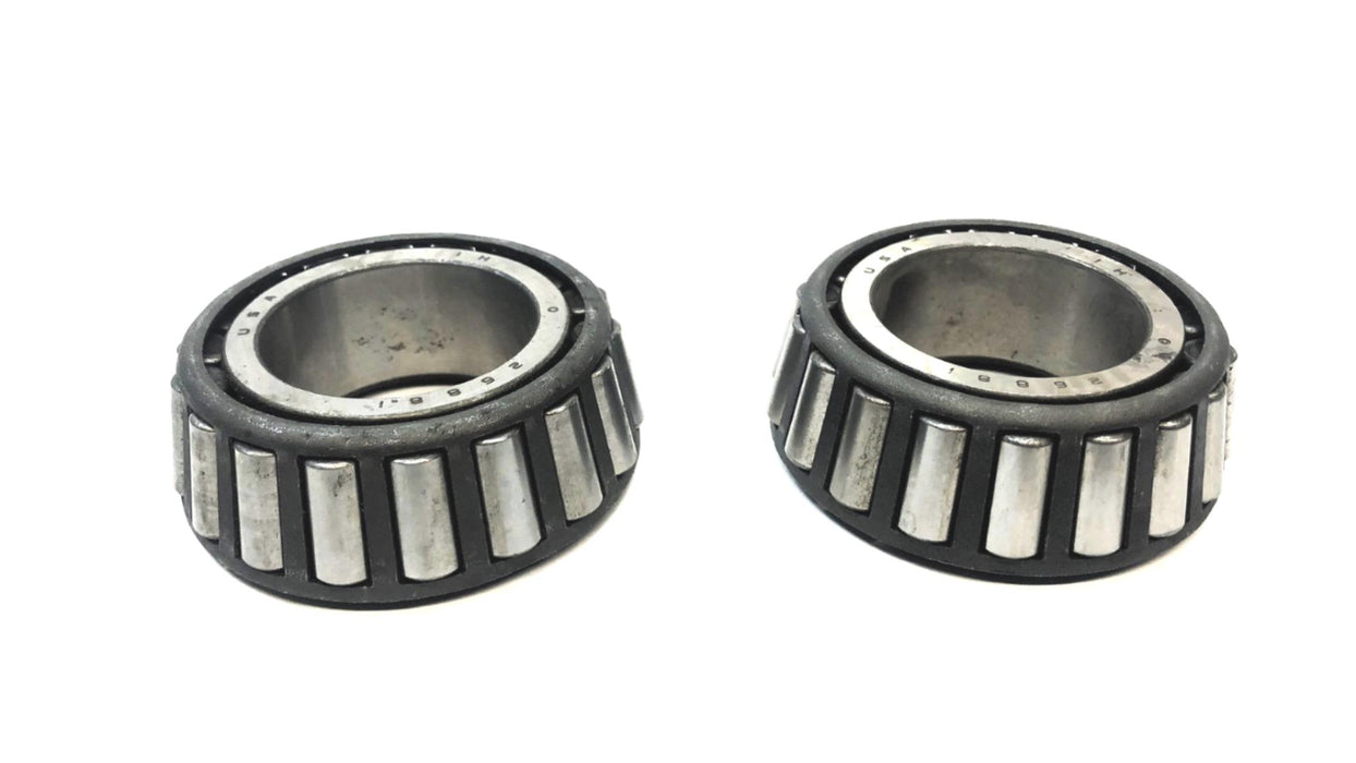 International Tapered Roller Bearing Cone 26881 [Lot of 2] NOS
