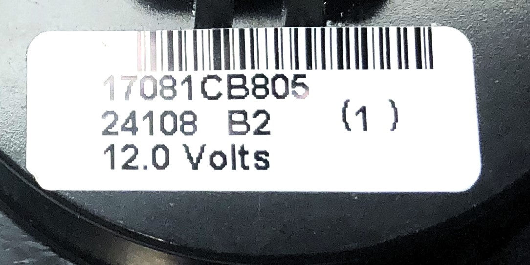 Dialight 12V Round White LED Lamp/Light 17081CB805 (170-81CB-805) NOS