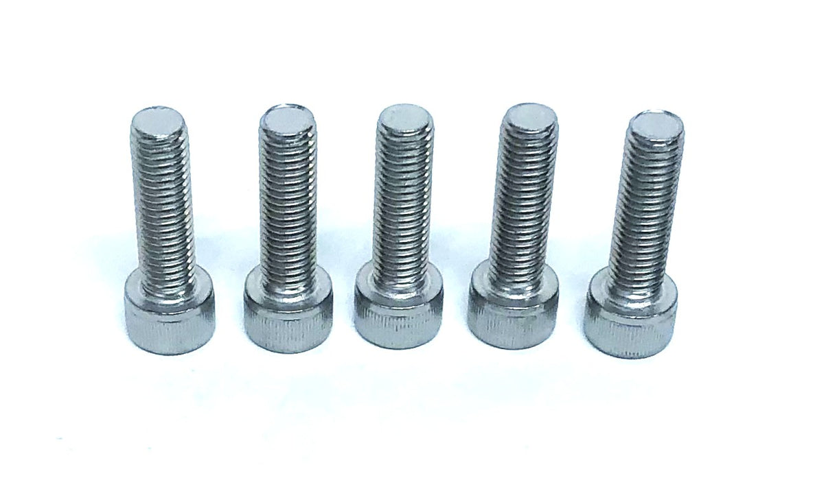 THE M10x35 SHCS Hex Screw A2-70 [Lot of 5] NOS