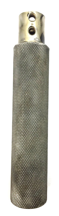 Unbranded 7-1/2" Length x 1-1/2" Dia. x 5/8" Bore Knurled Handle USED