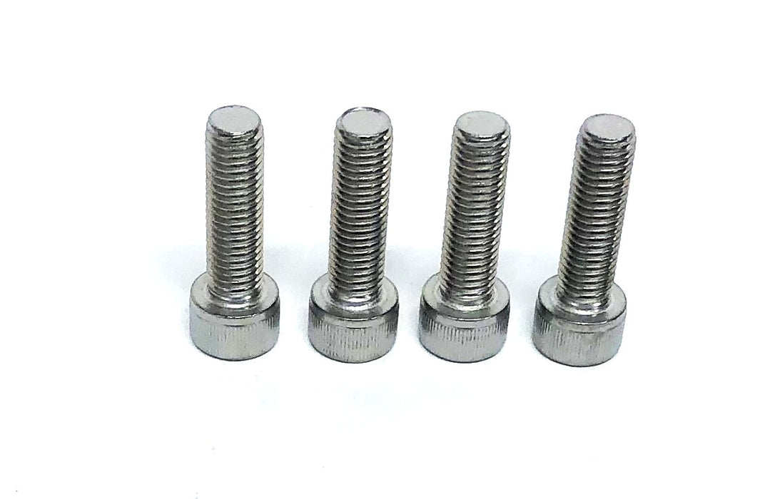 THE M10x35 SHCS Hex Screw A2-70 [Lot of 4] NOS