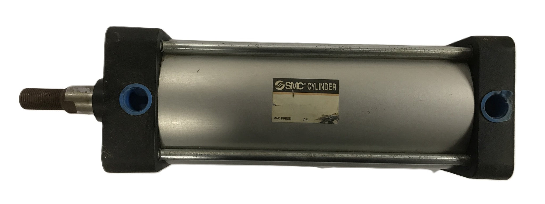 SMC 15-3/4 inch x 4-1/2 inch Tie-Rod Air Cylinder NOS