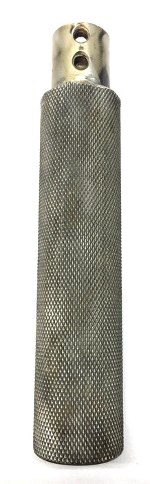 Unbranded 7-1/2" Length x 1-1/2" Dia. x 5/8" Bore Knurled Handle USED