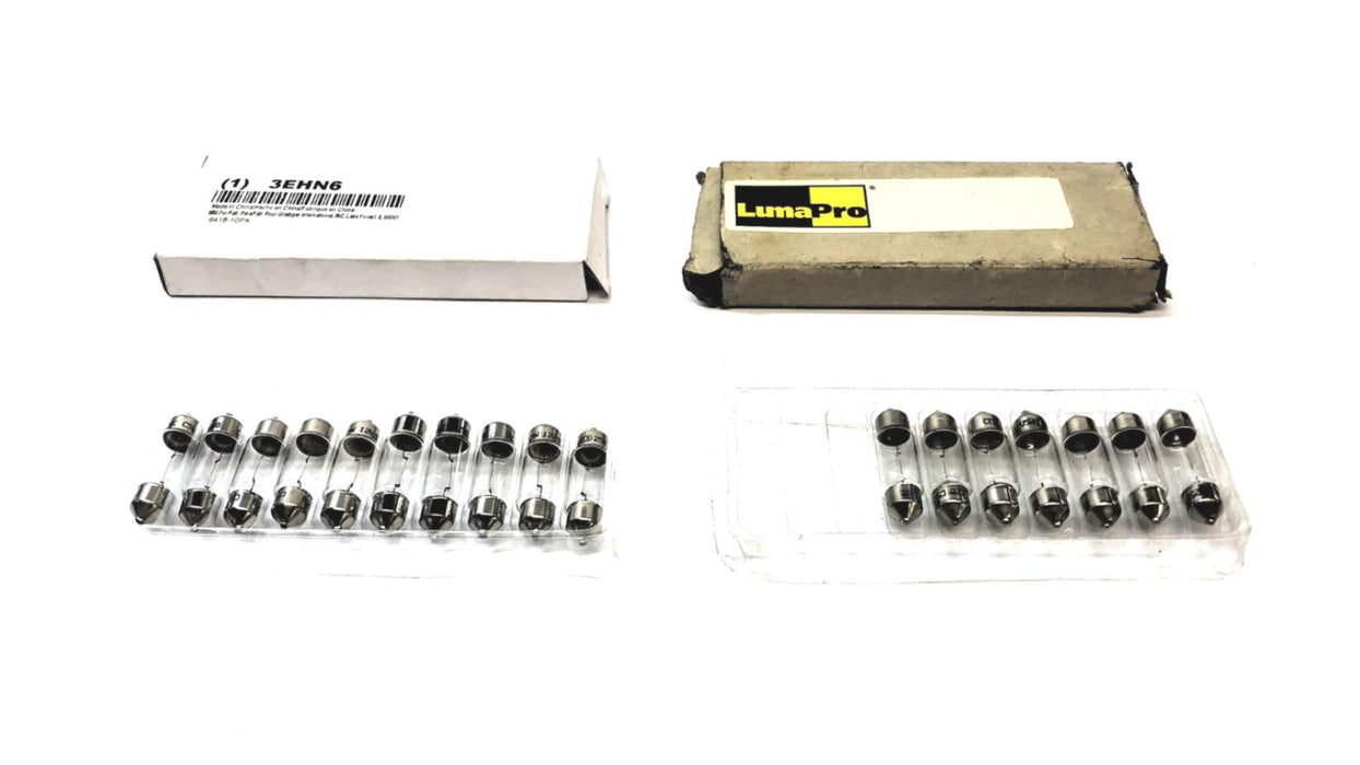 Lumapro Miniature Bulbs 3EHN6 [Lot of 17) NOS