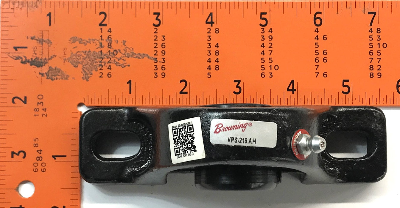 Browning Pillow Block Bearing VPS-216 AH NOS