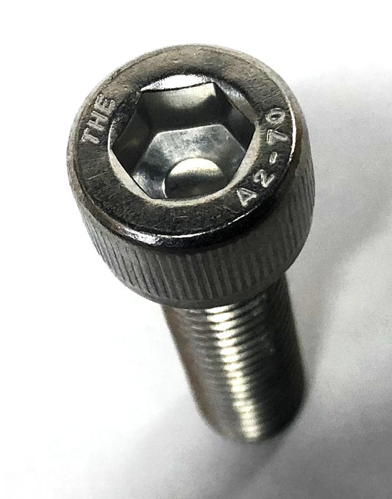 THE M10x35 SHCS Hex Screw A2-70 [Lot of 4] NOS