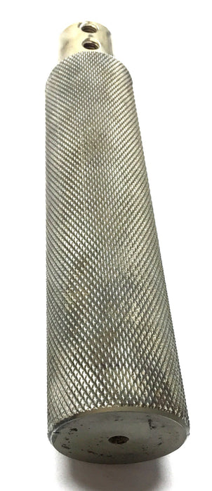 Unbranded 7-1/2" Length x 1-1/2" Dia. x 5/8" Bore Knurled Handle USED