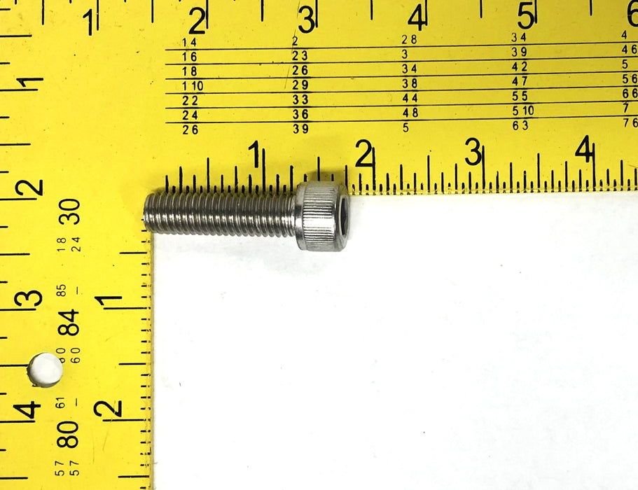 THE M10x35 SHCS Hex Screw A2-70 [Lot of 5] NOS