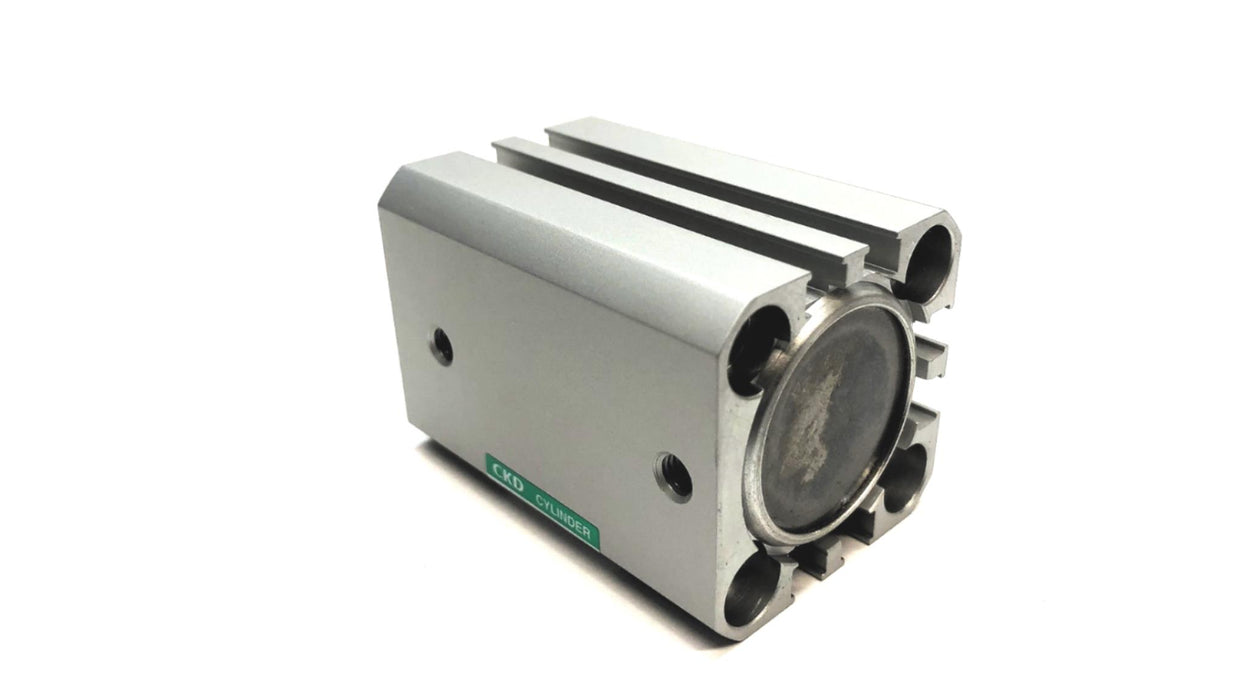 CKD Compact Pneumatic Cylinder W/ (2) T3H Magnetic Switch SSD-KL-25-20-N NOS