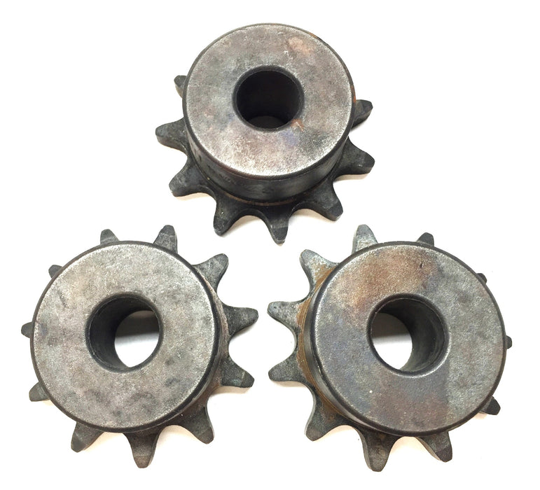 Martin Roller Chain Sprocket 41B11 [Lot of 3] NOS