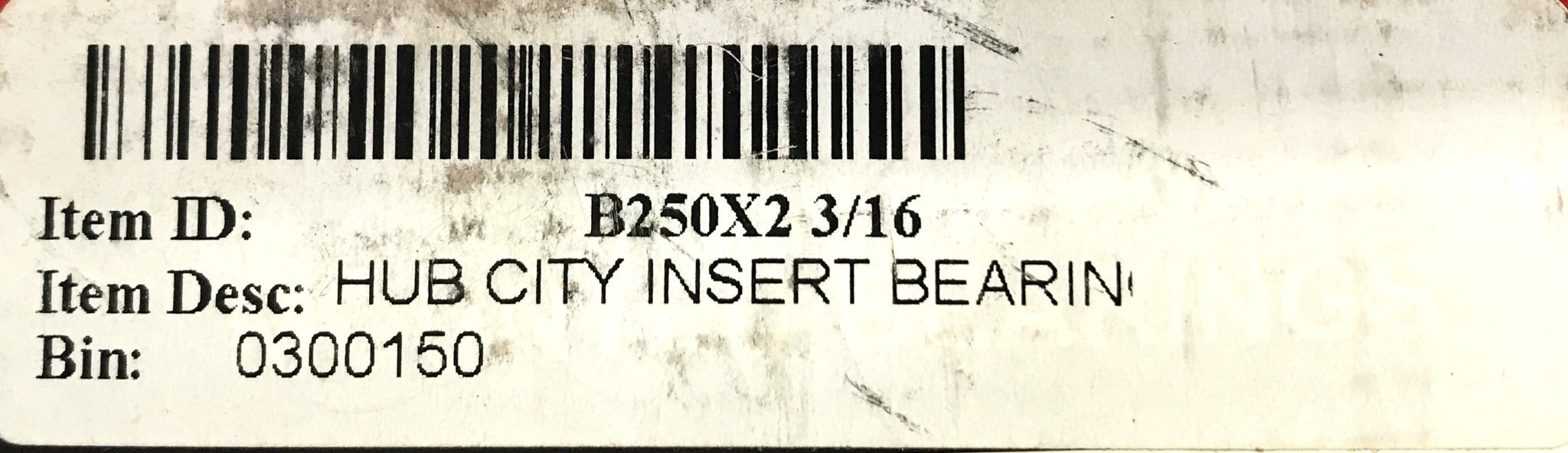 Browning Insert Bearing B250X2-3/16 NOS