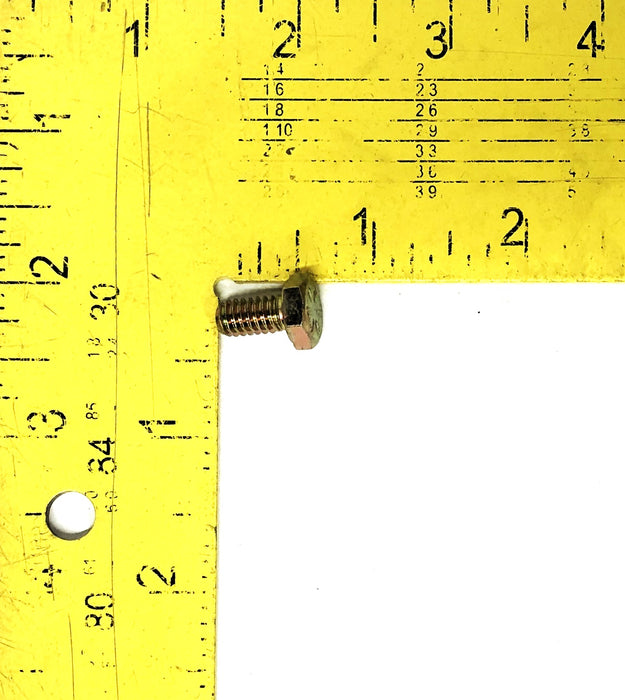 Brighton 1/4-20x1/2 Inch Grade 8 Hex Cap Screw 450002-100 [Lot of 60] NOS