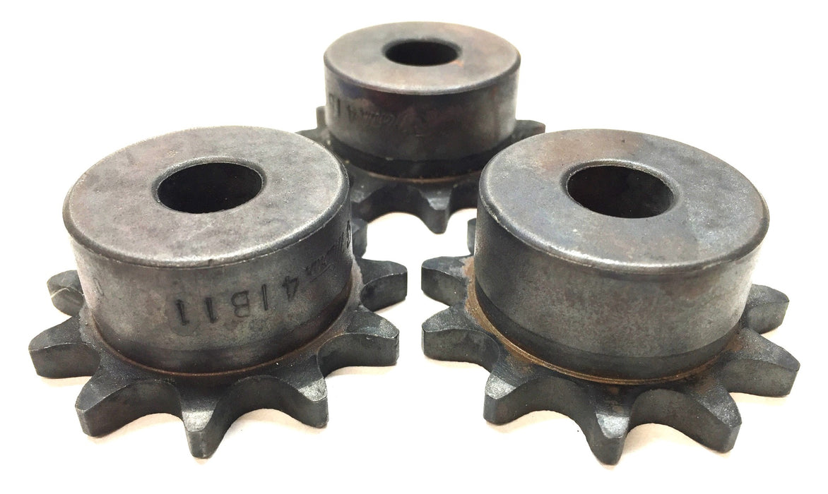 Martin Roller Chain Sprocket 41B11 [Lot of 3] NOS