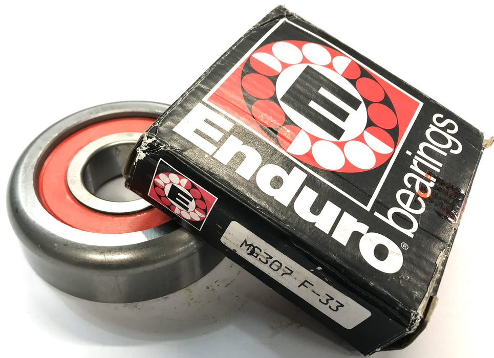 Enduro Mast Guide Forklift Roller Bearing MG307 F-33 NOS
